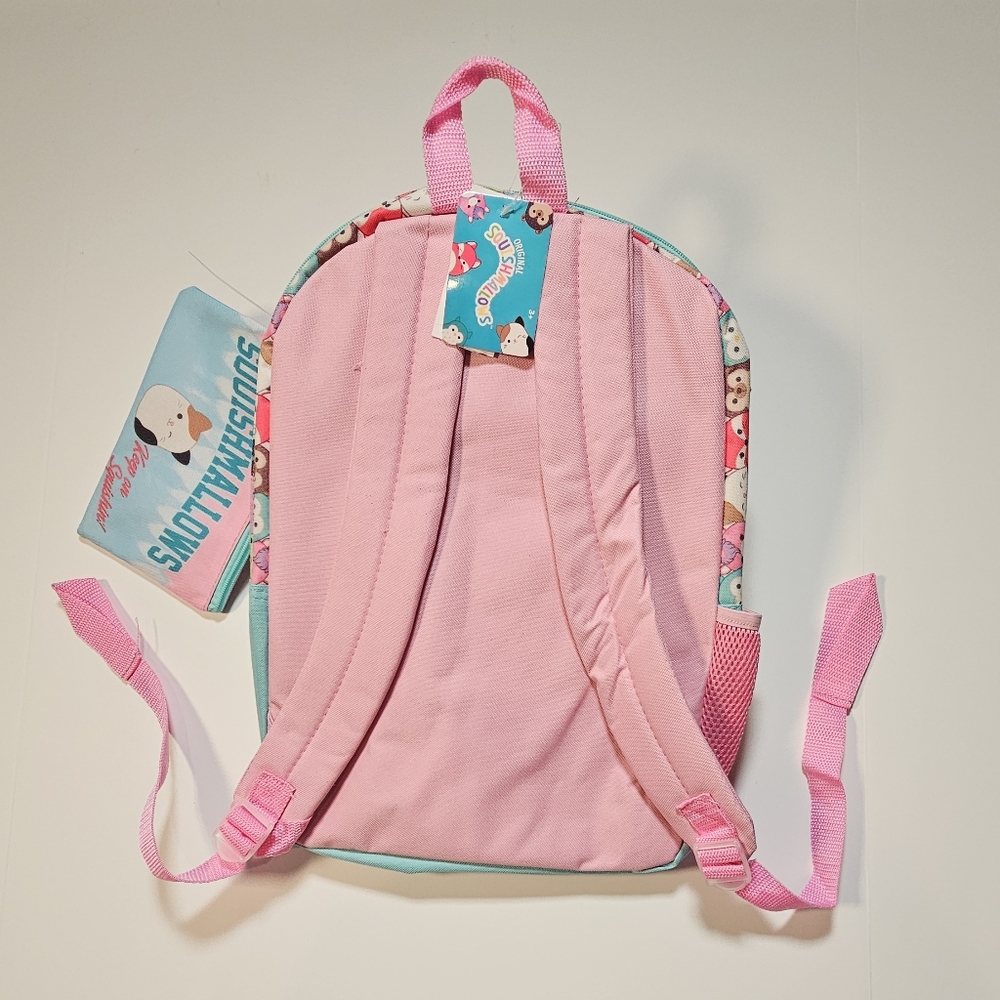Bioworld Squishmallows 5 Piece Backpack Set - Picture 2 of 13